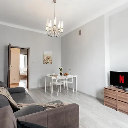 Comfort Center - Marszalkowska Apartman Varsó